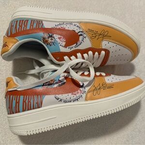 NIKE Air Force 1s - Zach Bryan BRAND NEW